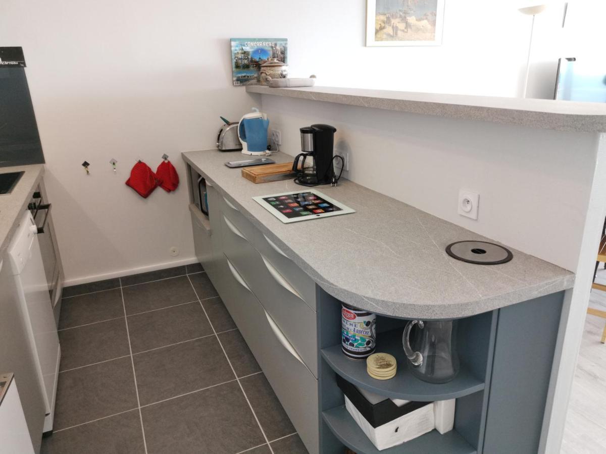 Ty Golé Apartman Concarneau Kültér fotó